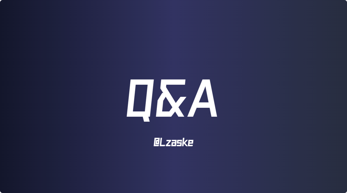 杂七杂八小问题